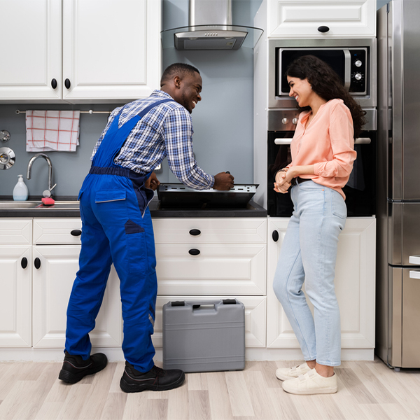 how long does it typically take to complete cooktop repair services in Grovespring MO